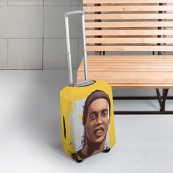 Чехол для чемодана 3D Ronaldinho - фото 2