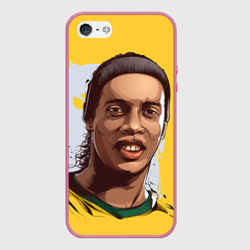 Чехол для iPhone 5/5S матовый Ronaldinho