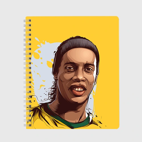 Тетрадь Ronaldinho