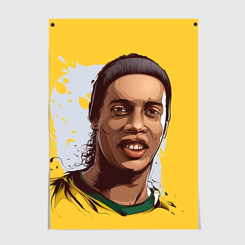 Постер Ronaldinho