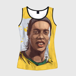 Женская майка 3D Ronaldinho