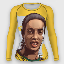 Женский рашгард 3D Ronaldinho