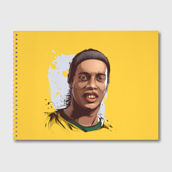 Альбом для рисования Ronaldinho