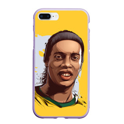 Чехол для iPhone 7Plus/8 Plus матовый Ronaldinho