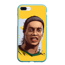Чехол для iPhone 7Plus/8 Plus матовый Ronaldinho