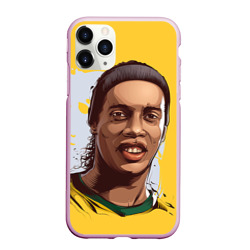 Чехол для iPhone 11 Pro Max матовый Ronaldinho