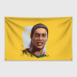 Флаг-баннер Ronaldinho