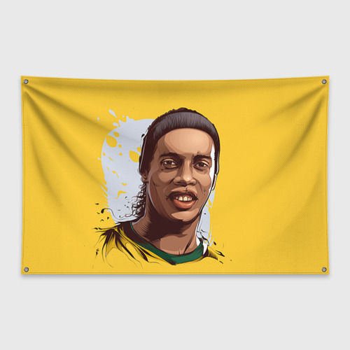 Флаг-баннер Ronaldinho