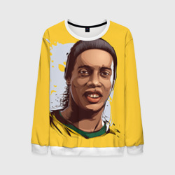 Мужской свитшот 3D Ronaldinho