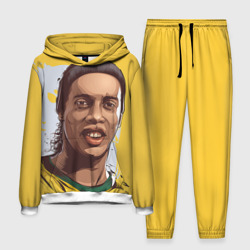 Мужской костюм с толстовкой 3D Ronaldinho
