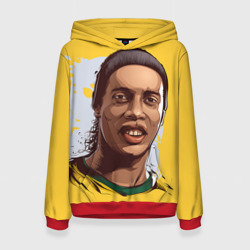 Женская толстовка 3D Ronaldinho