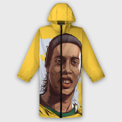 Женский дождевик 3D Ronaldinho