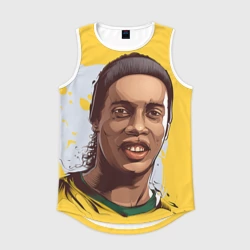 Мужская спортивная майка 3D Ronaldinho