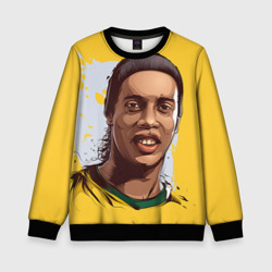 Детский свитшот 3D Ronaldinho