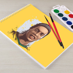 Альбом для рисования Ronaldinho - фото 2