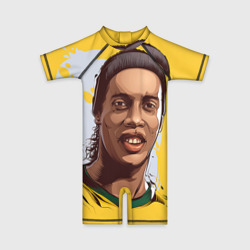 Детский купальный костюм 3D Ronaldinho