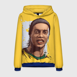 Мужская толстовка 3D Ronaldinho