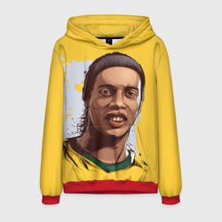 Мужская толстовка 3D Ronaldinho