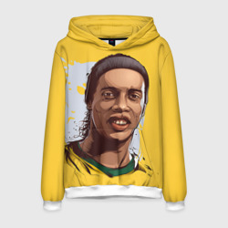 Мужская толстовка 3D Ronaldinho