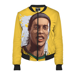 Женский бомбер 3D Ronaldinho