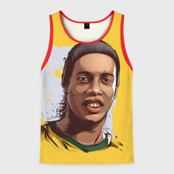 Мужская майка 3D Ronaldinho