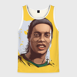 Мужская майка 3D Ronaldinho