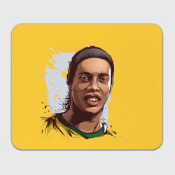 Прямоугольный коврик для мышки Ronaldinho