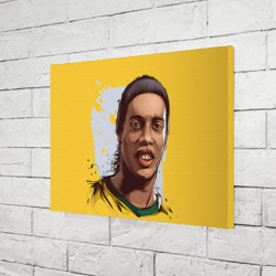 Холст прямоугольный Ronaldinho - фото 2