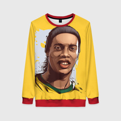 Женский свитшот 3D Ronaldinho