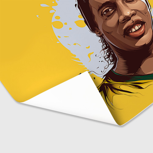 Бумага для упаковки 3D Ronaldinho - фото 3