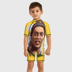 Детский купальный костюм 3D Ronaldinho - фото 2