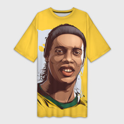 Платье-футболка 3D Ronaldinho