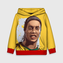 Детская толстовка 3D Ronaldinho