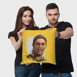 Подушка 3D Ronaldinho - фото 2