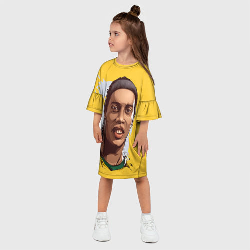 Детское платье 3D Ronaldinho - фото 3