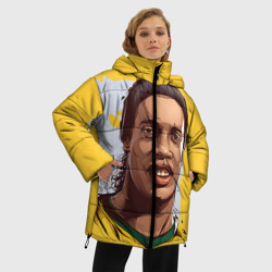 Женская зимняя куртка Oversize Ronaldinho - фото 2