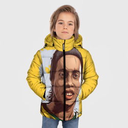 Зимняя куртка для мальчиков 3D Ronaldinho - фото 2