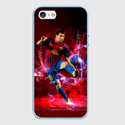 Чехол для iPhone 5/5S матовый Messi