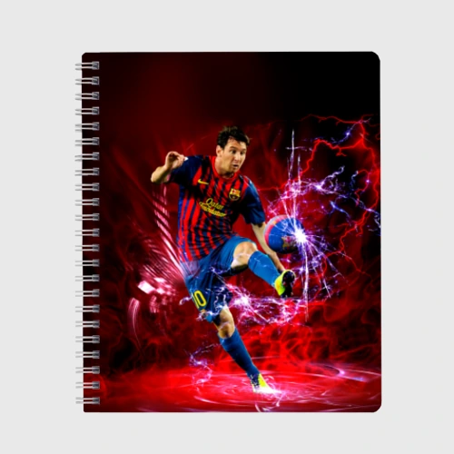 Тетрадь Messi
