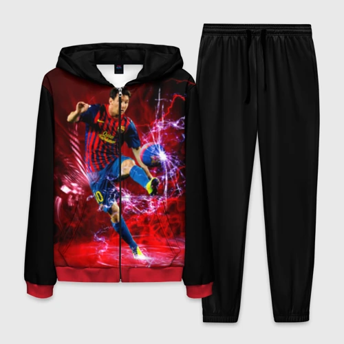 Мужской костюм 3D Messi