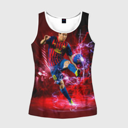 Женская майка 3D Messi