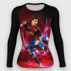 Женский рашгард 3D Messi