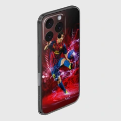 Чехол для iPhone 16 Pro Max силиконовый с защитой камеры Messi - фото 2