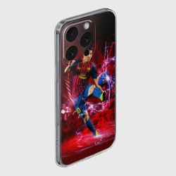 Чехол для iPhone 16 Pro Max силиконовый с защитой камеры Messi - фото 2