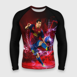 Мужской рашгард 3D Messi