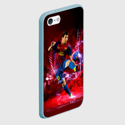 Чехол для iPhone 5/5S матовый Messi - фото 2