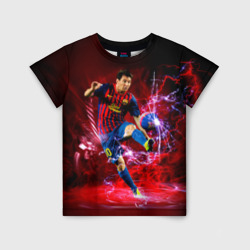 Детская футболка 3D Messi