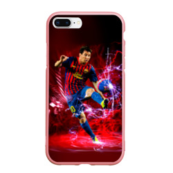 Чехол для iPhone 7Plus/8 Plus матовый Messi