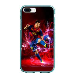 Чехол для iPhone 7Plus/8 Plus матовый Messi