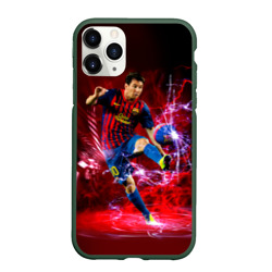 Чехол для iPhone 11 Pro матовый Messi